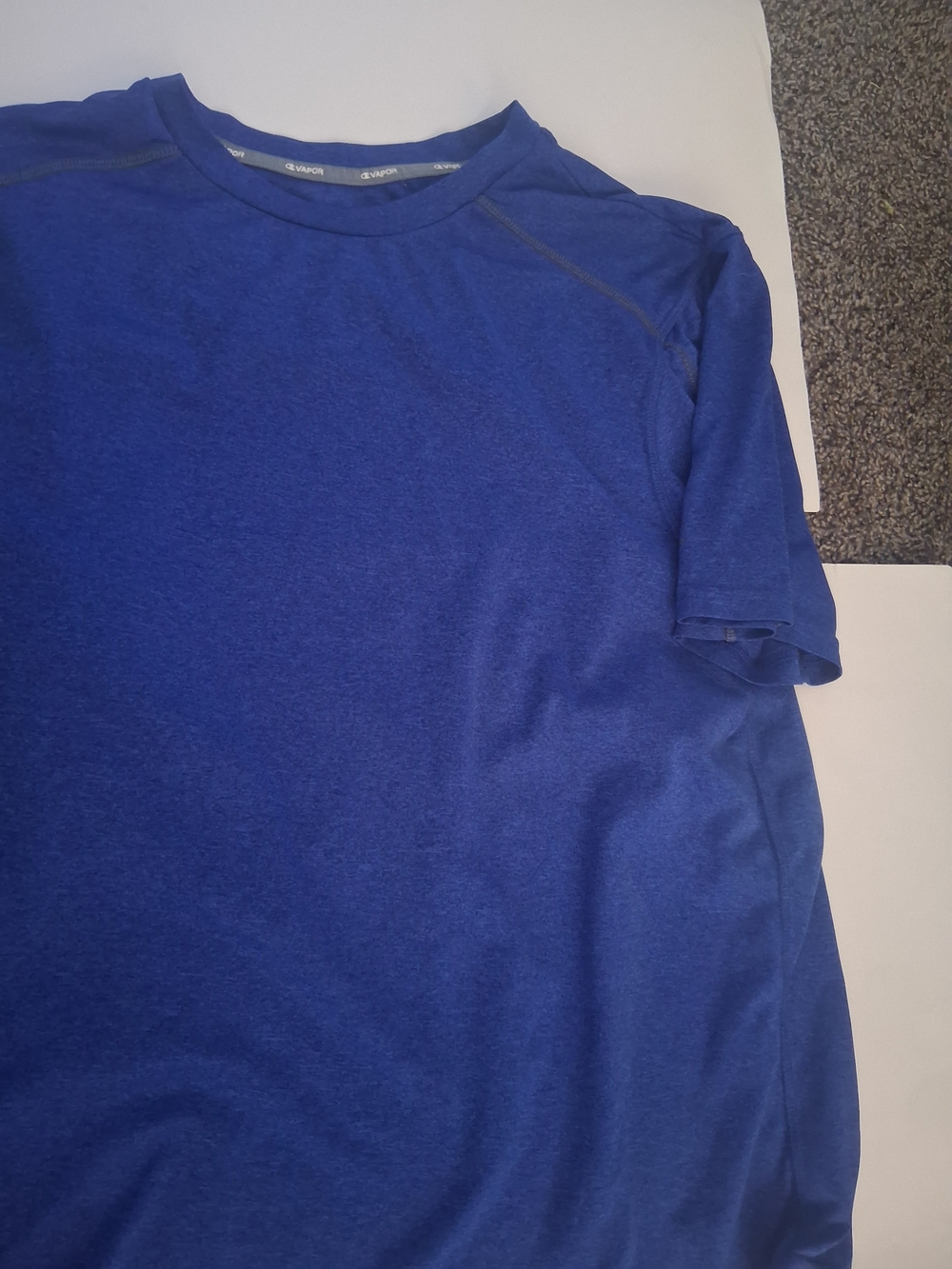 Champion Royal Blue Short Sleeve Crew Tee